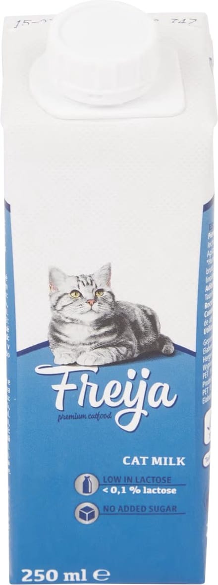 Freija kattenmelk 250 ml
