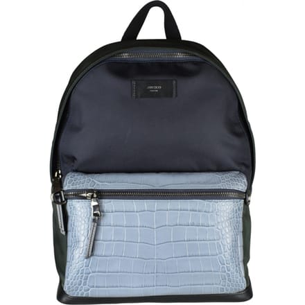 Jimmy Choo Wilmer rugzak Blauw