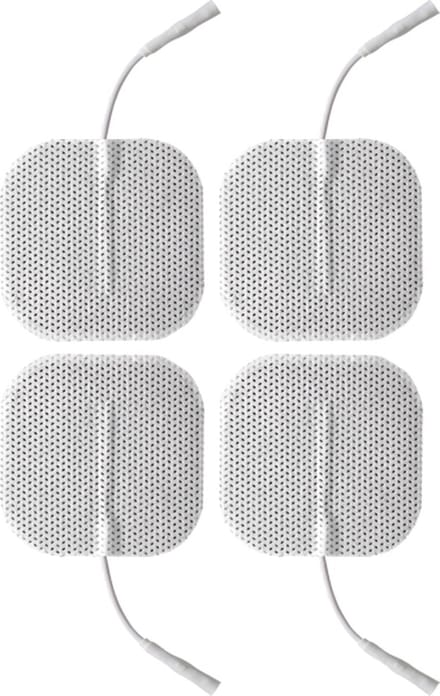 Square Self Adhesive Pads - 4 pack - elektronische stimulatie