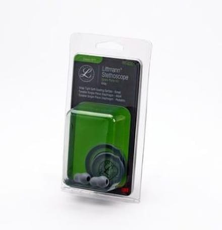 Littmann onderdelen kit Classic III and Cardiology IV, kleur: grijs