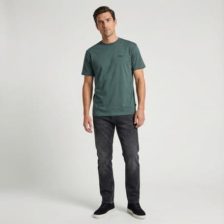 Cars Jeans T-shirt Aforty - Heren