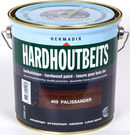 Hermadix Hardhout Beits - 2,5 liter - 469 Palissander