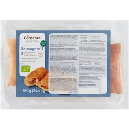 Saucijzenbroodjes gluten lactosevrij