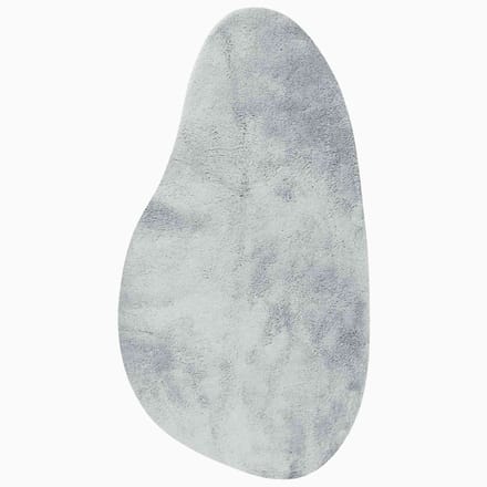vidaXL - Vloerkleden - HUARTE - Grijs - 100 - x - 200 - cm - Polyester
