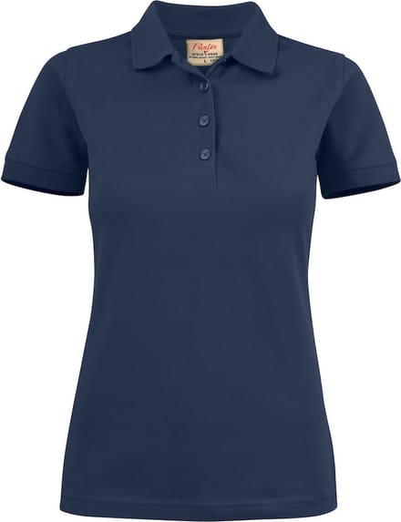 Printer POLO PIQUE SURF STRETCH LADY 2265021 - Marine - XL