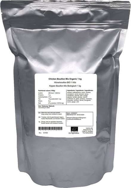 Kippenbouillon Mix Kiemarm - 1 Kg - VehGro