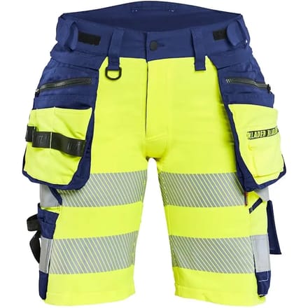 Short hoge zichtbaarheid 4D stretch voor dames Blaklader