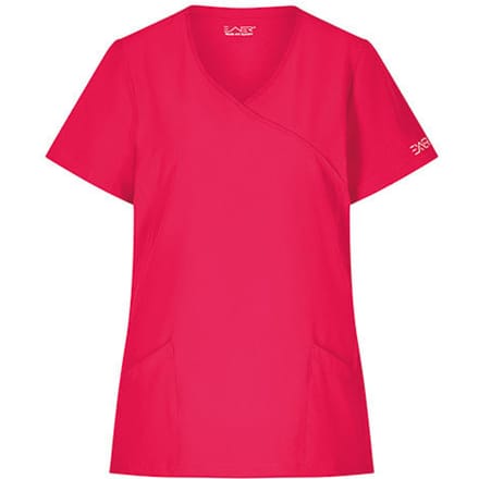 Exner Dames/Dames Sportsline Slim Tuniek (Rood)