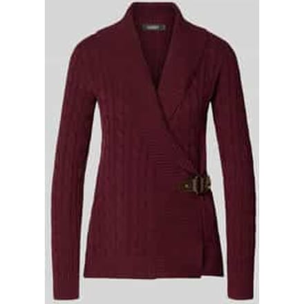 Regular fit cardigan in brei-look model 'Donato'