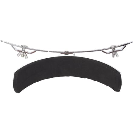 Marsdrum Beenstandaard RVS Stabiele Marsdrum Beensteun Ondersteuningen voor Beginners gray