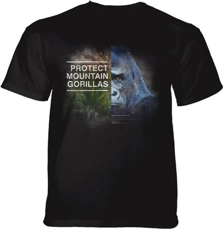 T-shirt Protect Gorilla Black KIDS M