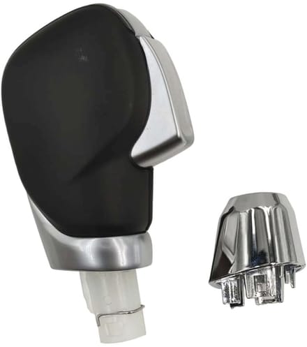 Verchroomde Automatische Versnellingspookknop - Compatibel met Renault Modellen