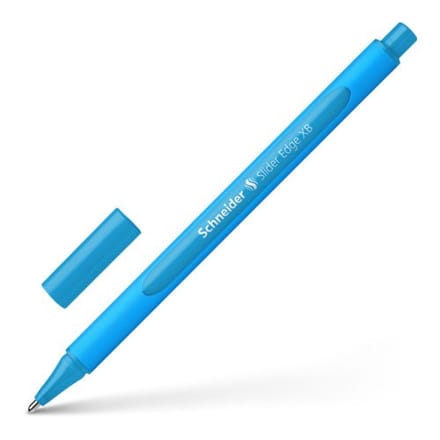 Schneider balpen - Slider Edge - penpunt XB 1,4mm - lichtblauw - S-152210