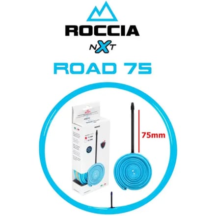 Barbieri Roccia Presta 75 Mm Binnenband Transparant 700C / 23-33