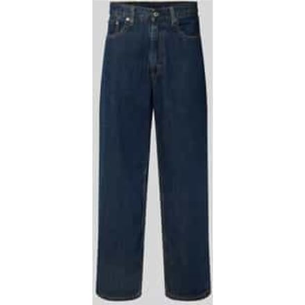 Baggy fit jeans met contrastnaden, model 'CRUSADER'