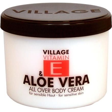 Village Vitamin E Crème voor het hele lichaam Zorg Unisex 500 ml