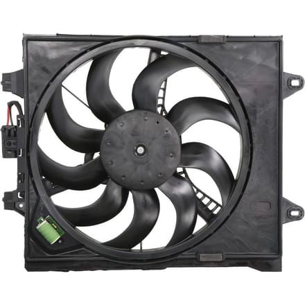Koelventilatorwiel, motorkoeling DENSO DER09286