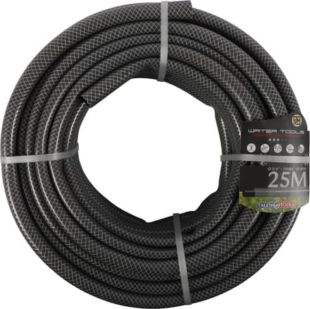 Talen Tools - Tuinslang - Versterkt - 1/2 inch - 25 meter - Grijs