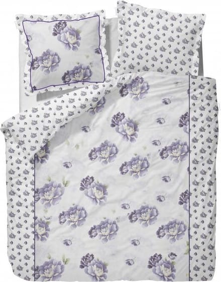 Essenza Blanche Dekbedovertrek - Litsjumeaux - 240x200/220 cm - Purple
