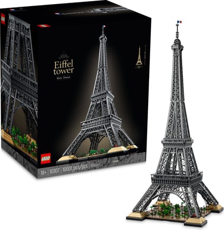 Bouwpakketten - eiffeltoren parijs Lego Icons 10307