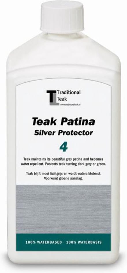 Teak cleaner & Brightner Traditional teak