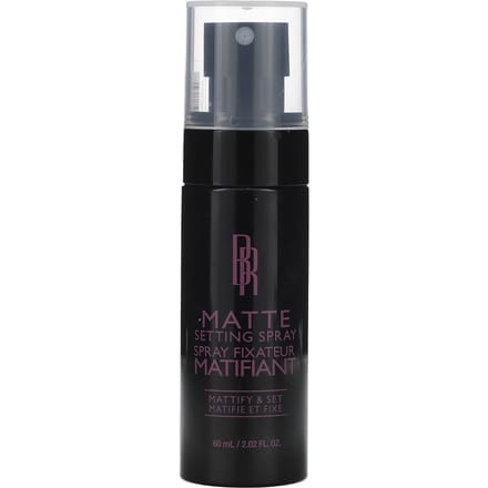 Matte Fixatiespray, 60 ml(2,02 fl oz) black