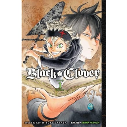 Black Clover Deel. 1 door Yuki Tabata Paperback Boek 9781421587189