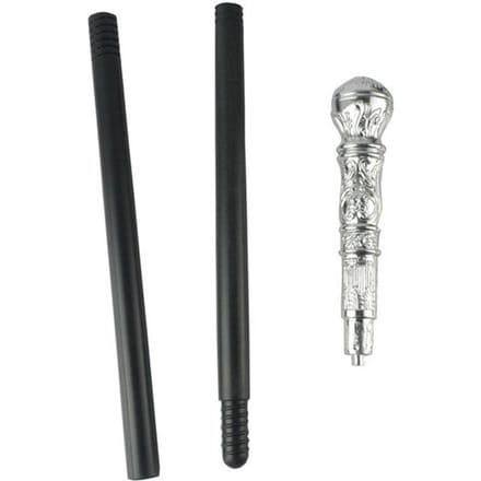 Accessoire Pharaon Mystique Bâton Sceptre Style Égyptien Ancien Accessoire de Costume Accessoire pour black
