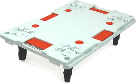 Meubelhond, koppelbaar, laadvermogen 150 kg - Wit - x x - - Polymethylmethacrylaat (PMMA) - - Voor binnen & buiten