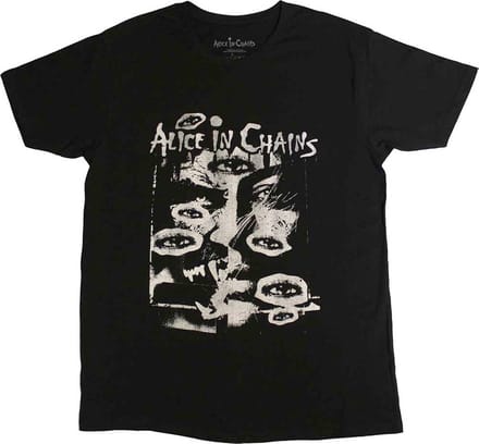 Alice In Chains - All Eyes Heren T-shirt - S - Zwart