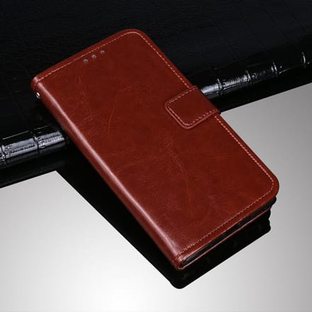 Pour Doogee Fire 3/Fire 3 Ultra/Fire 3 Pro Étui à Rabat Business Magnétique Support Étui en Cuir Accessoires Téléphone Doogee Fire 3 Pro
