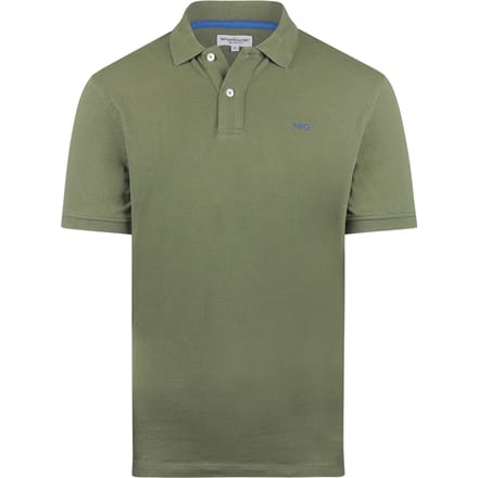 McGregor Classic Polo Light Olive Maat: M | Poloshirts Outlet | Heren | Groen