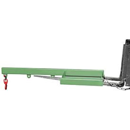 Lastarm voor heftruck, 1600-2,5, groen RAL 6011