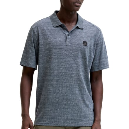 JACK&JONES CORE - JCONEW PUFFER POLO SS CREW NECK SMU Heren Poloshirt
