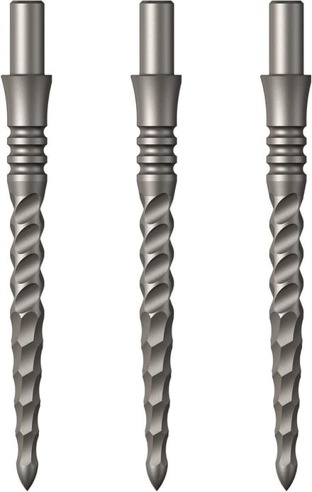 Reserve Dartpunten Zilver 28mm Voor Steeldarts