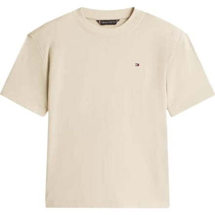 Regular fit T-shirt van puur katoen