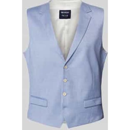 Gilet met reverskraag