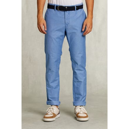 River Woods Basic Chino Sf Stretch Blue Taglia: 46 | Pantaloni chino Outlet | Uomo | Blu