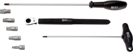 BGS Deurscharniergereedschapset 8 delig