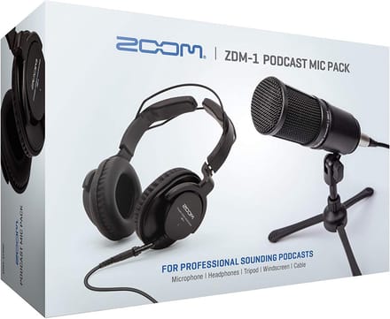 Podcast Microfoon Set - Opname Set - Podcasts Opnemen - Complete Set Inclusief Accessoires - 325 cm - Zwart