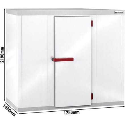 GGM Gastro Tiefkühlzelle - 1250x1600mm - 2,87m³ Wit