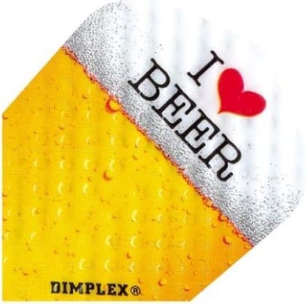 Harrows Flight 4009 Dimplex I Love Beer