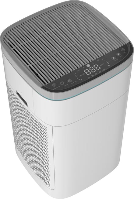 STYLIES Hercules Luchtreiniger – HEPA 12 & Koolstoffilter – CADR 800 m³/u – Met Wifi & App – PM2.5 Sensor – 96 m² – Wit