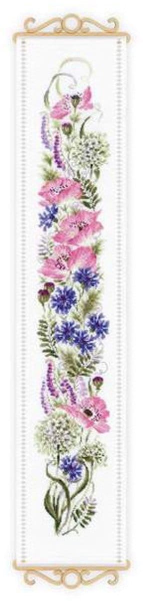borduurpakket hanger bloemen