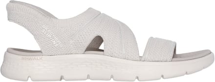 Skechers GO WALK FLEX SANDAL-ENTICING Dames Sandalen - Naturel