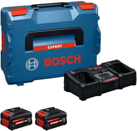 BOSCH STARTERSET EXBA18V-80 / 2-320 2X EXBA18V-80 EN LADER