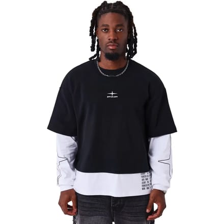 T-shirt Project X Paris Layering Outsider