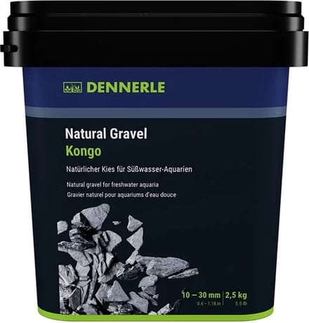 Dennerle Natural Gravel Kongo - Uitverkoop