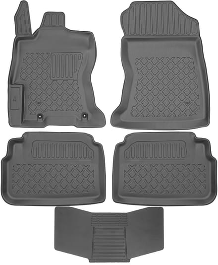 Max-Dywanik Aristar - Vloermatten Set - Subaru XV II e-Boxer SUV - 2019 - Zwarte TPE