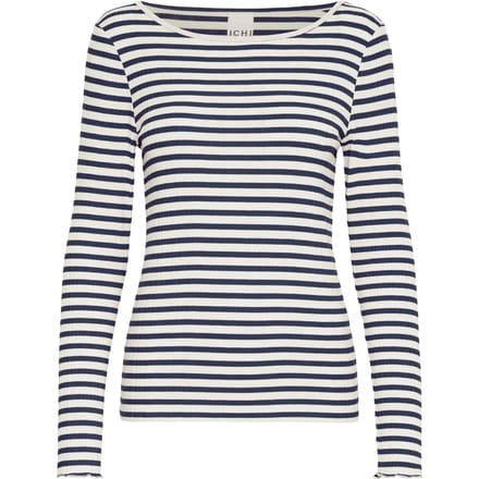 Dames-T-shirt met lange mouwen Ichi Cella